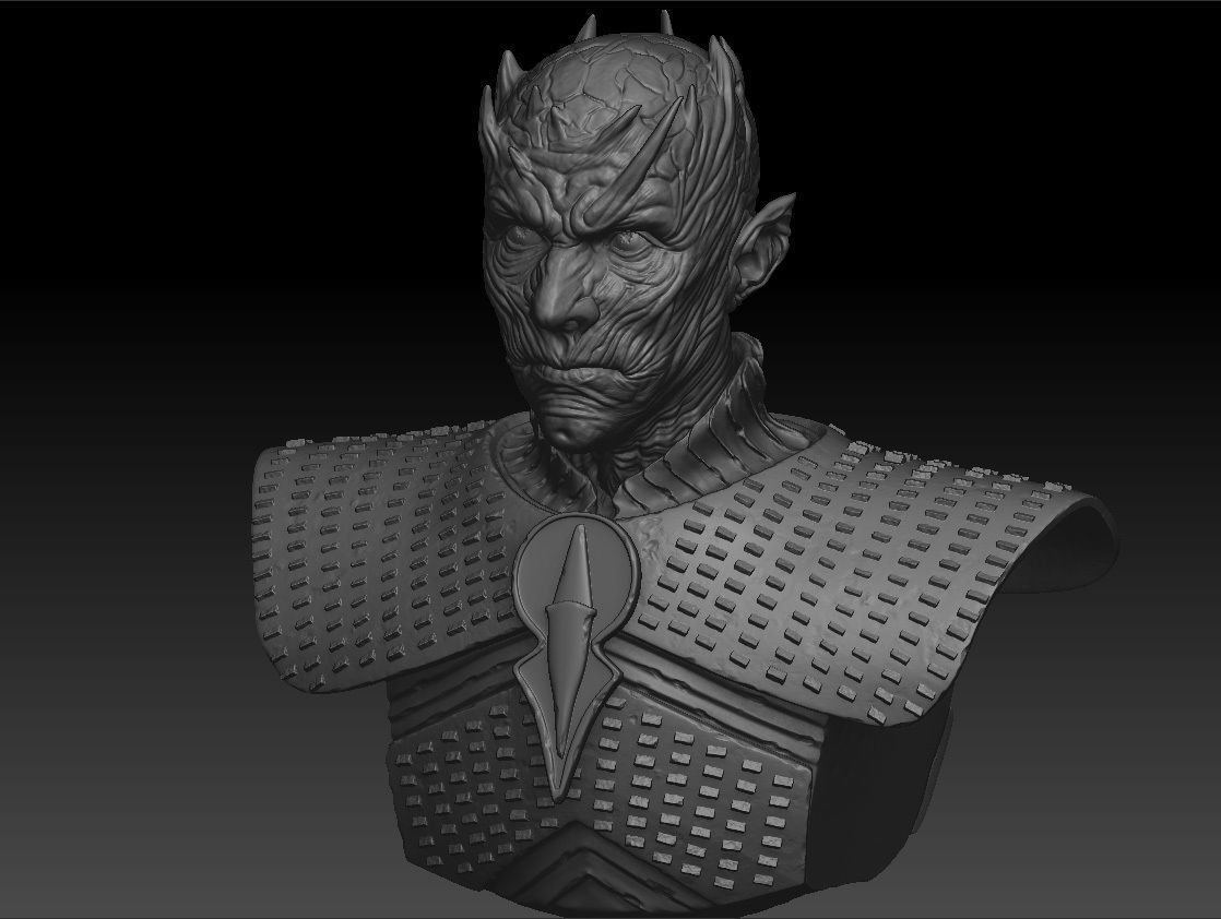 Night King - Vladimir Furdik - Game of Thrones 3D print model_3