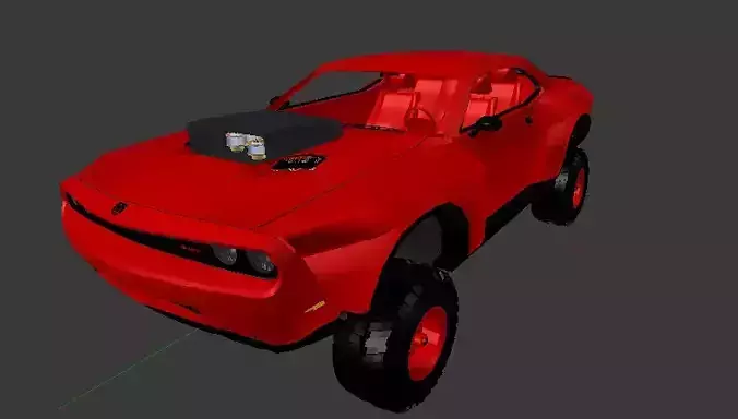 2012 4X4 Widebody  Offroad Dodge Challenger SRT8