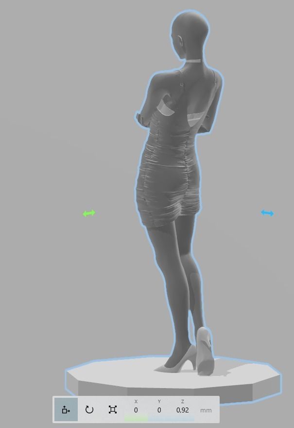 Ada Wong From Resident Evil 2 Remake 3D print model 3D print model_3