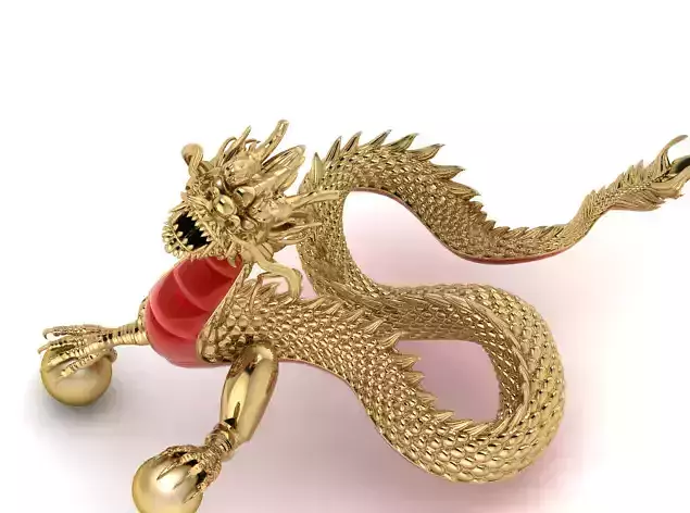 Dragon gold
