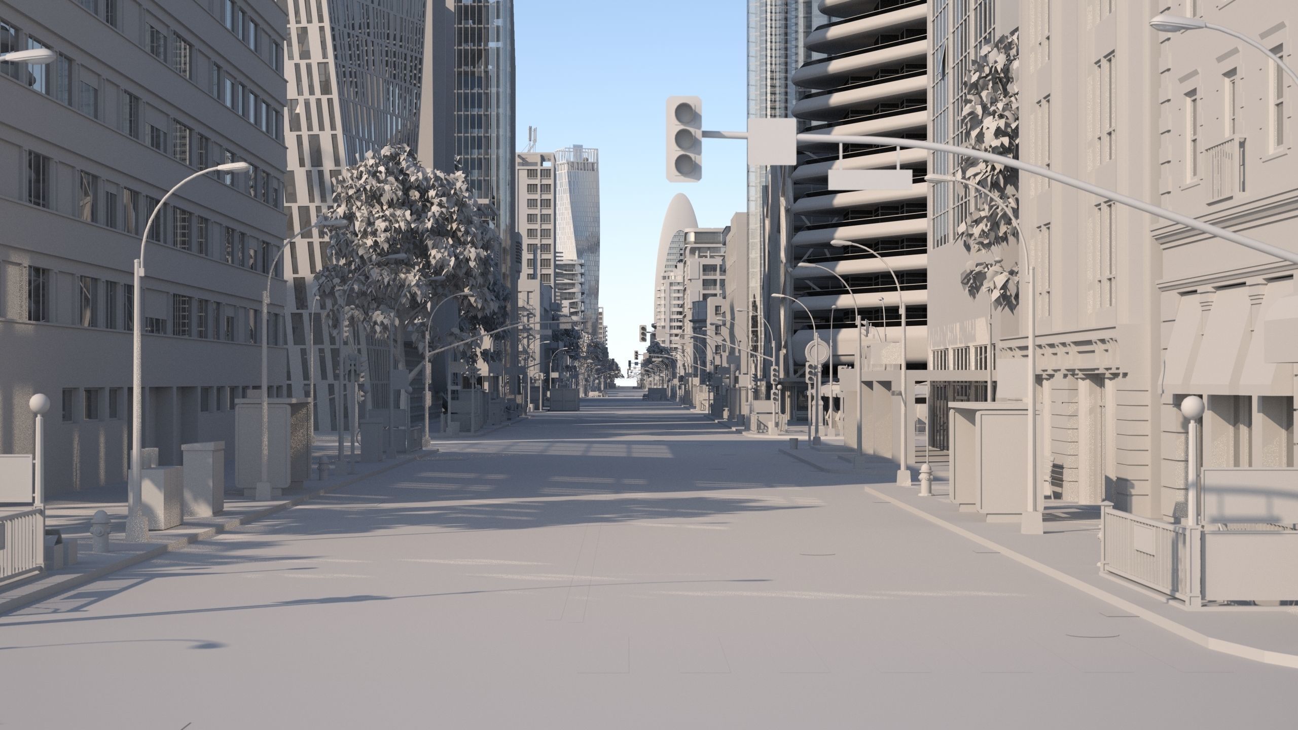 Silver City 3D model_26