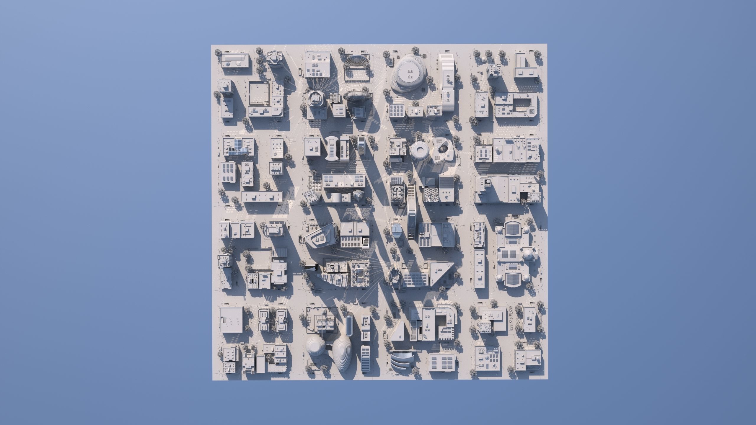 Silver City 3D model_29