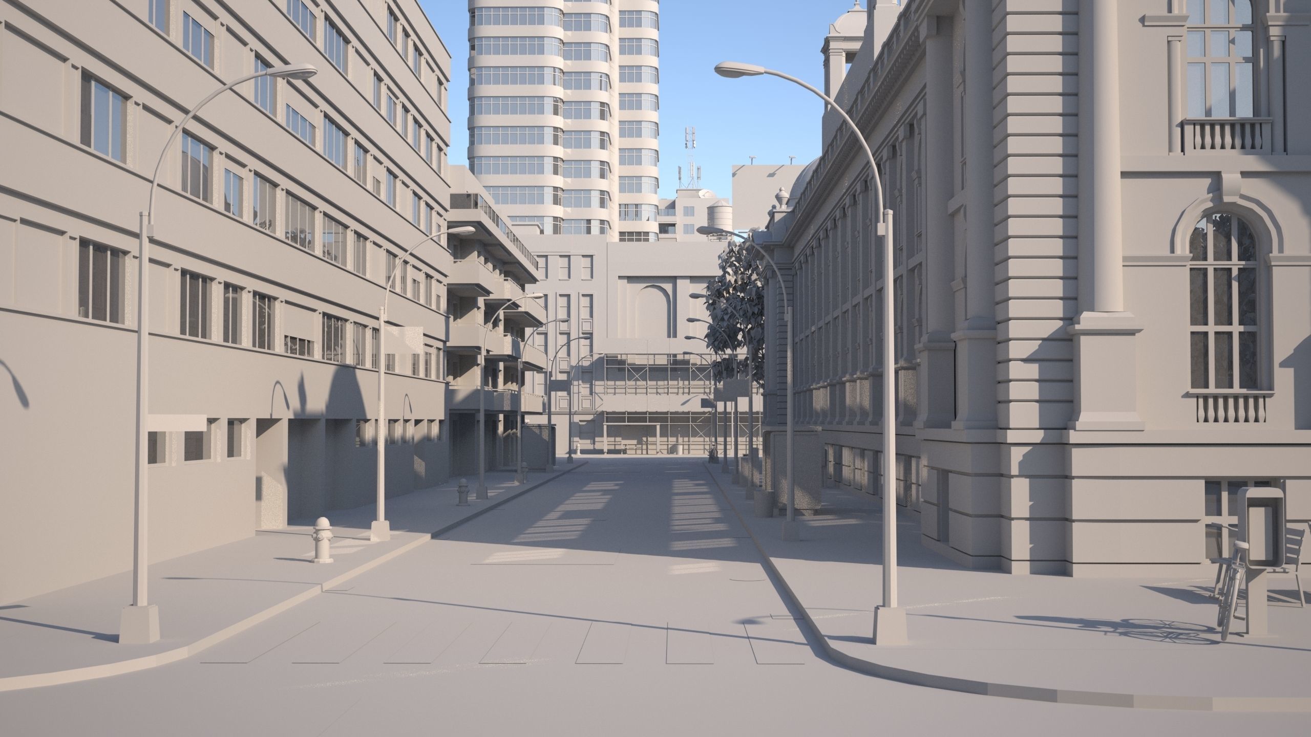 Silver City 3D model_27