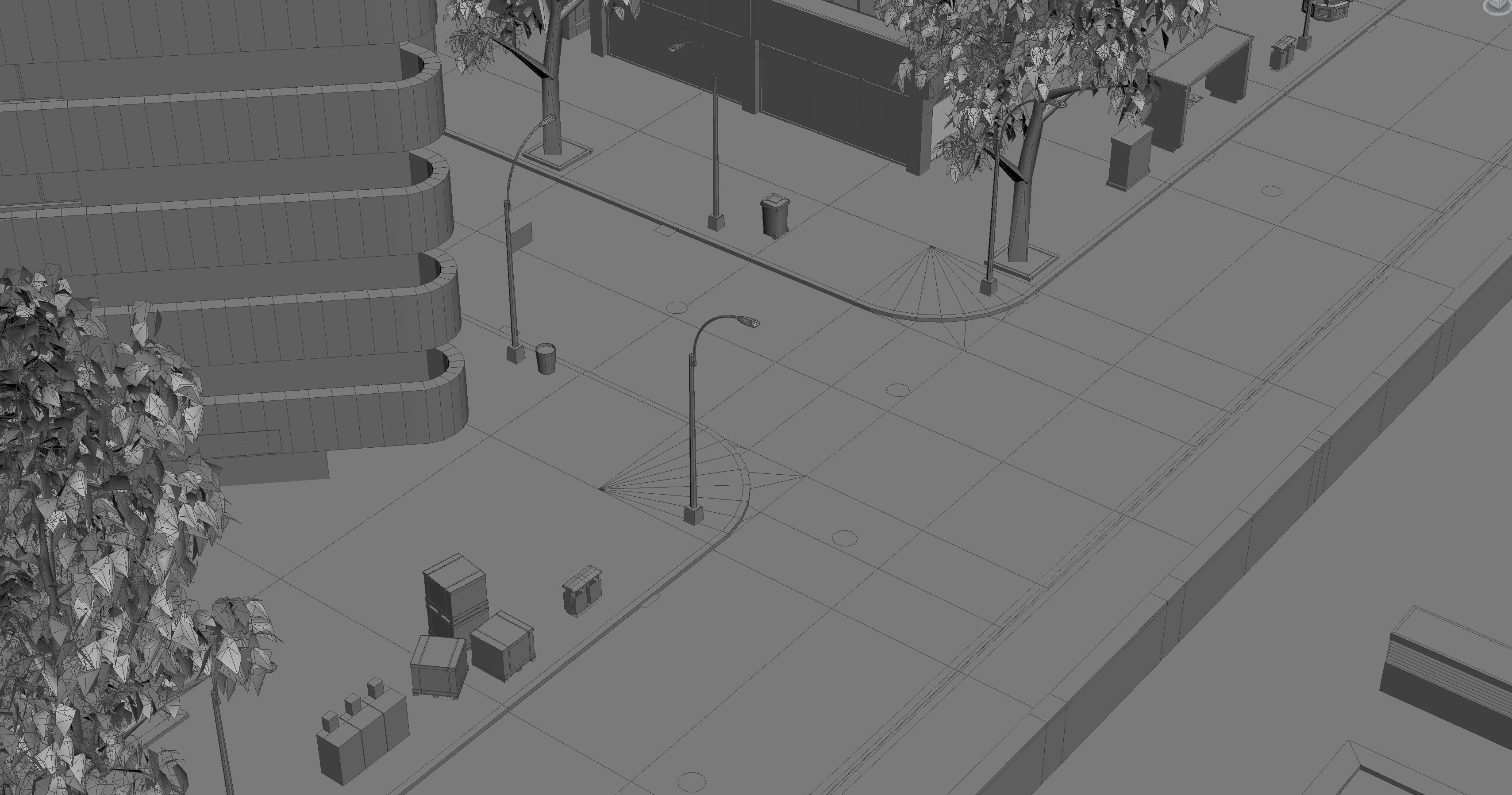 Silver City 3D model_41