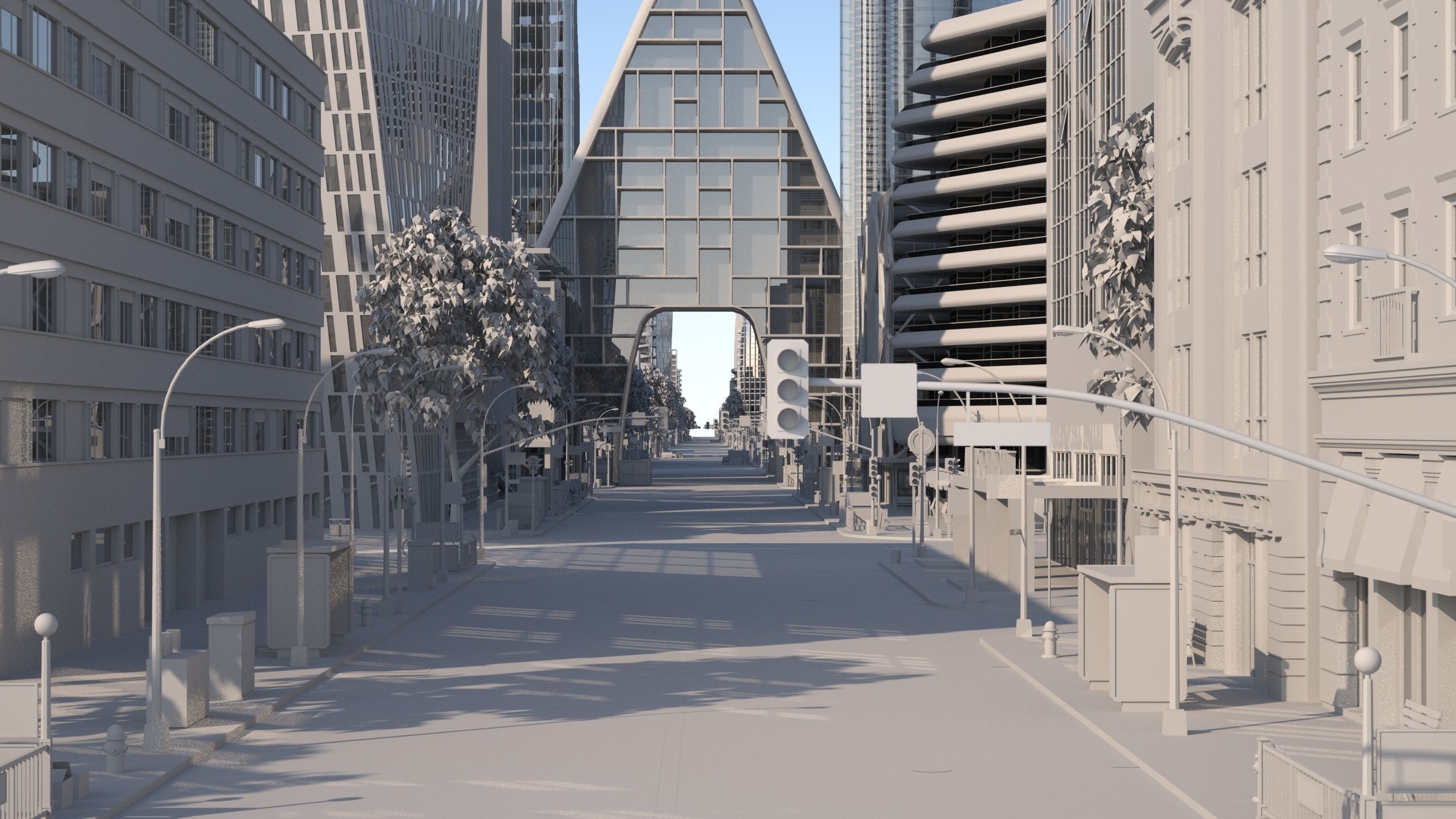 Silver City 3D model_25