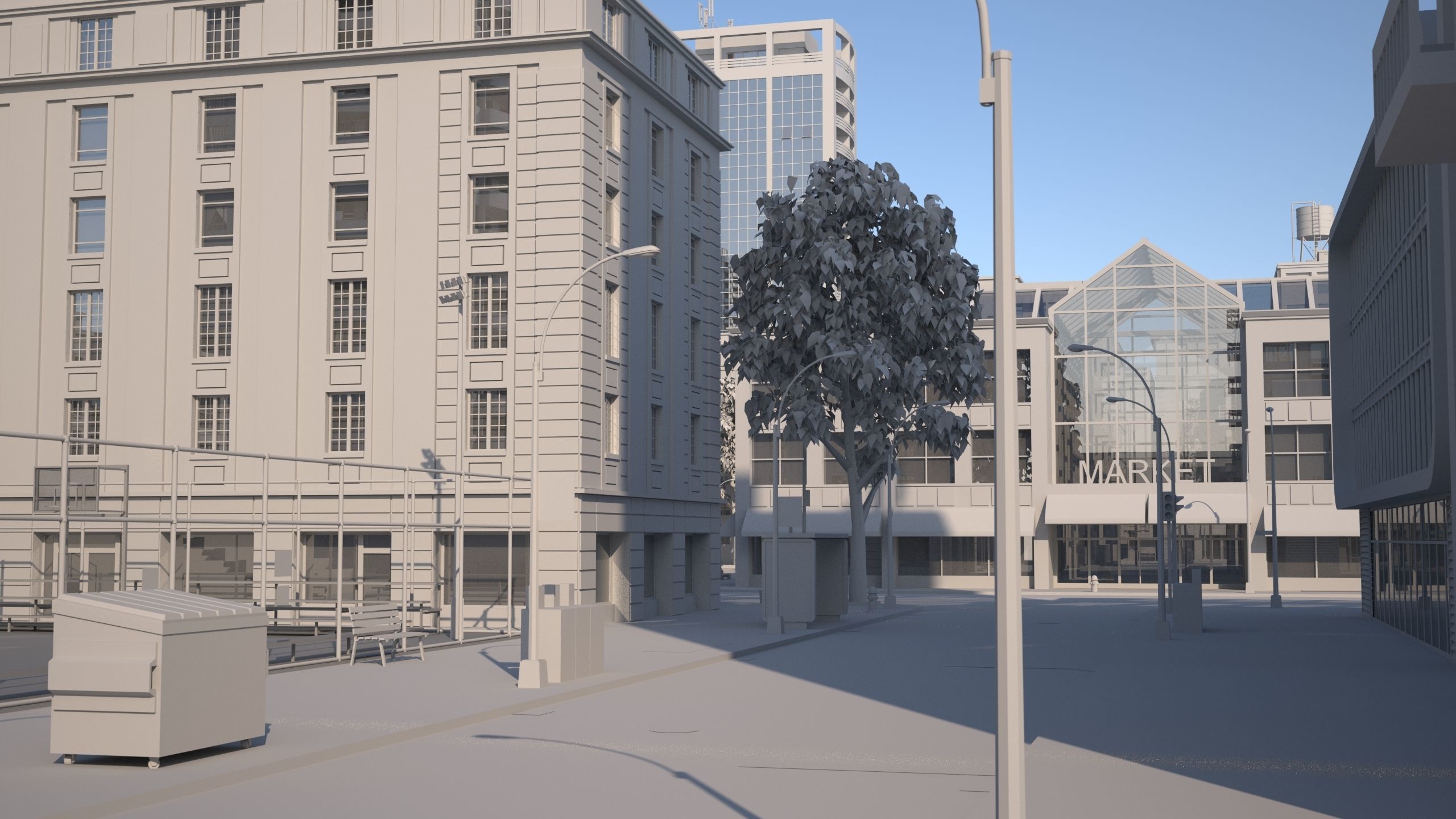 Silver City 3D model_28