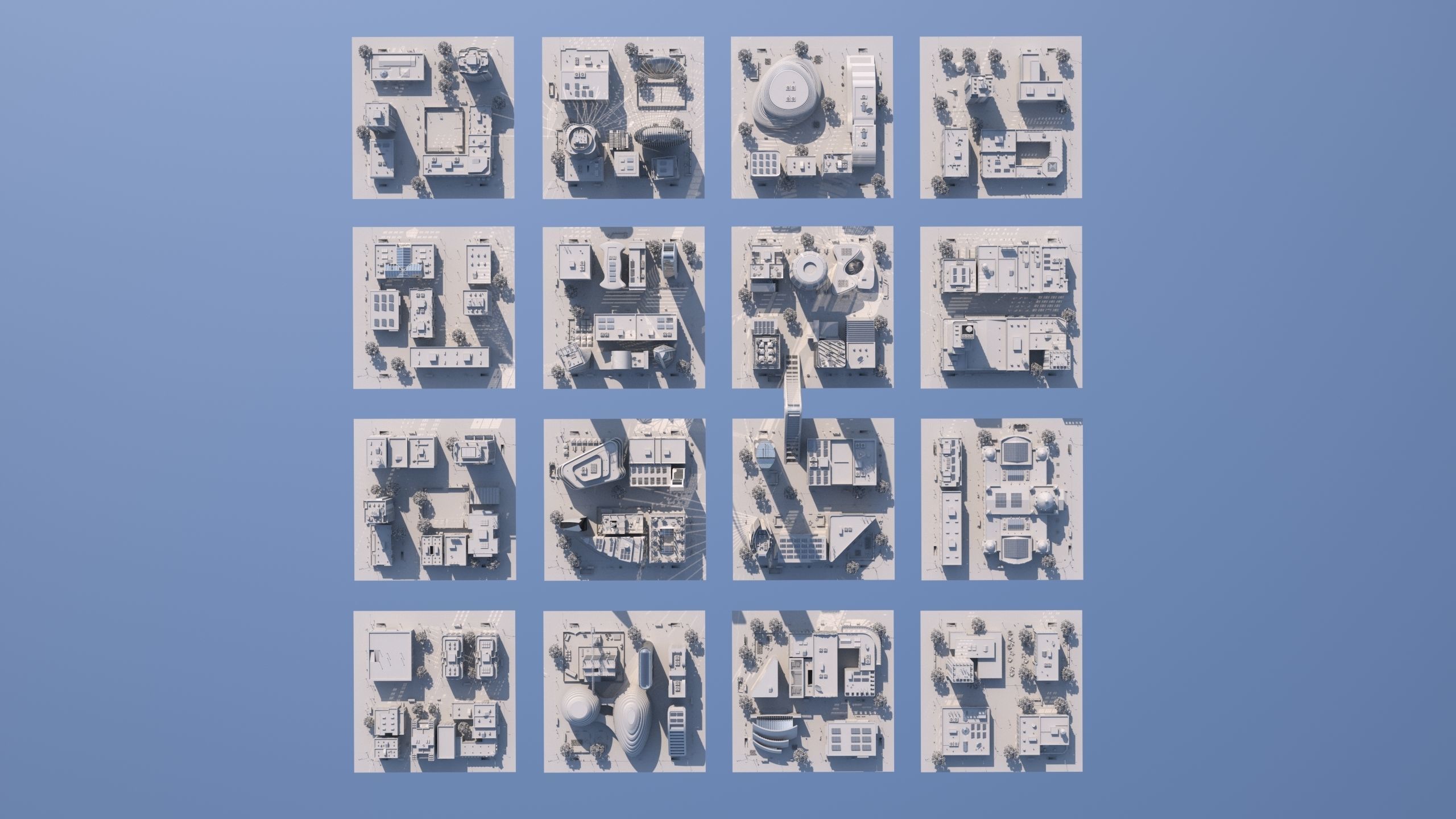 Silver City 3D model_30