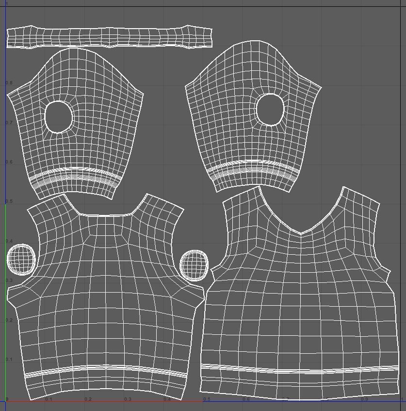 Cartoon Cloth Pack 02 3D model_4