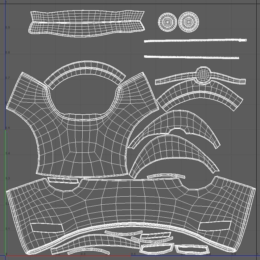 Cartoon Cloth Pack 02 3D model_3