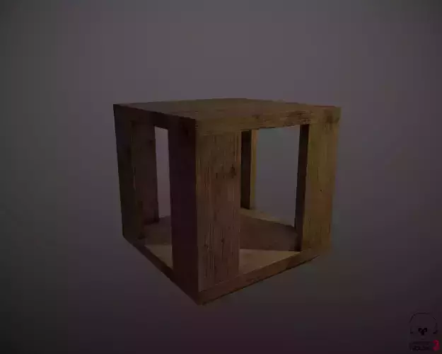 wooden table 