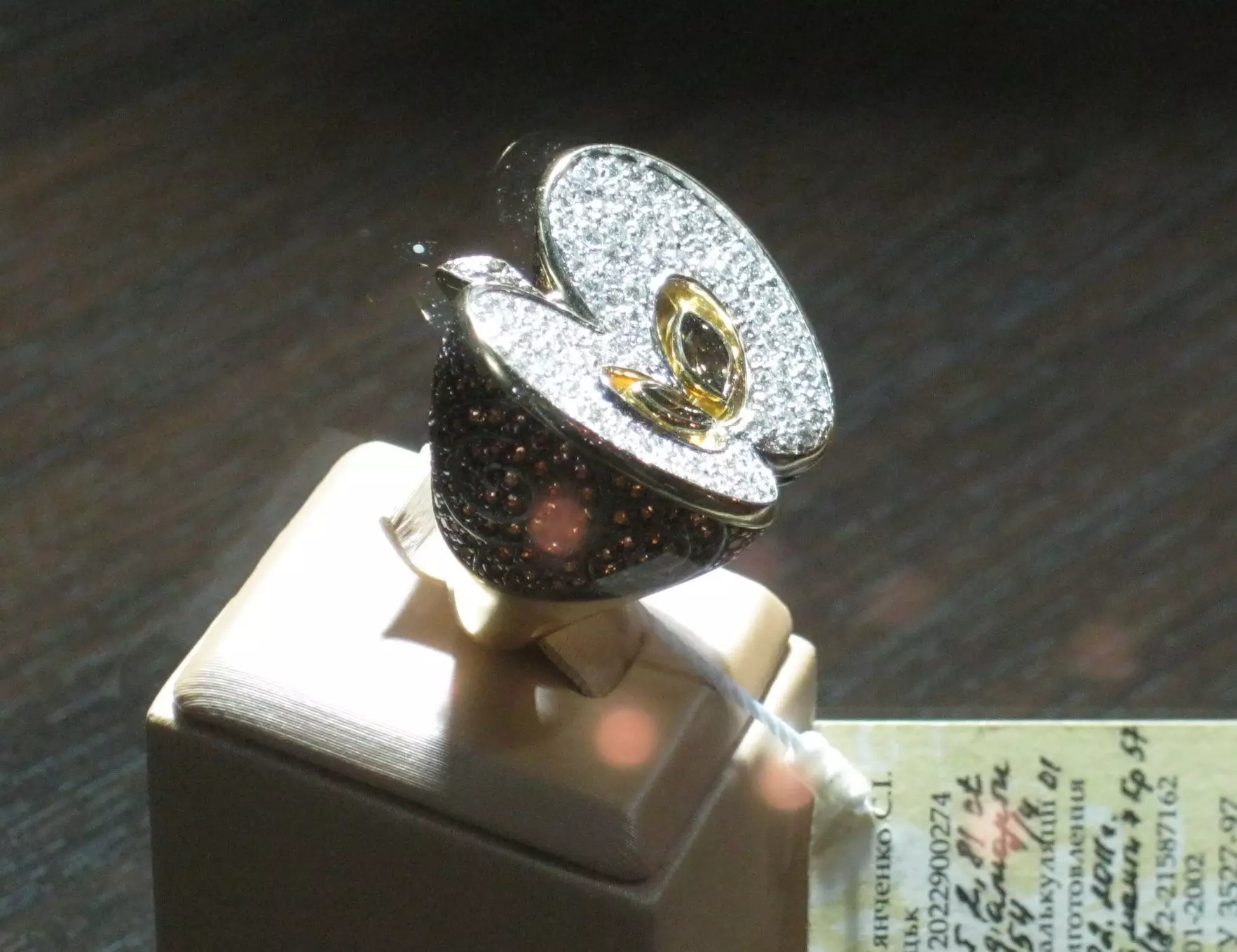 Half apple ring - original  3D print model_0