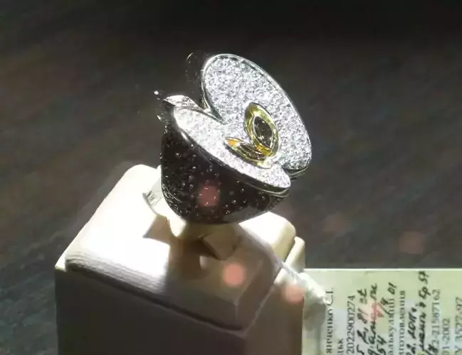 Half apple ring - original  3D print model