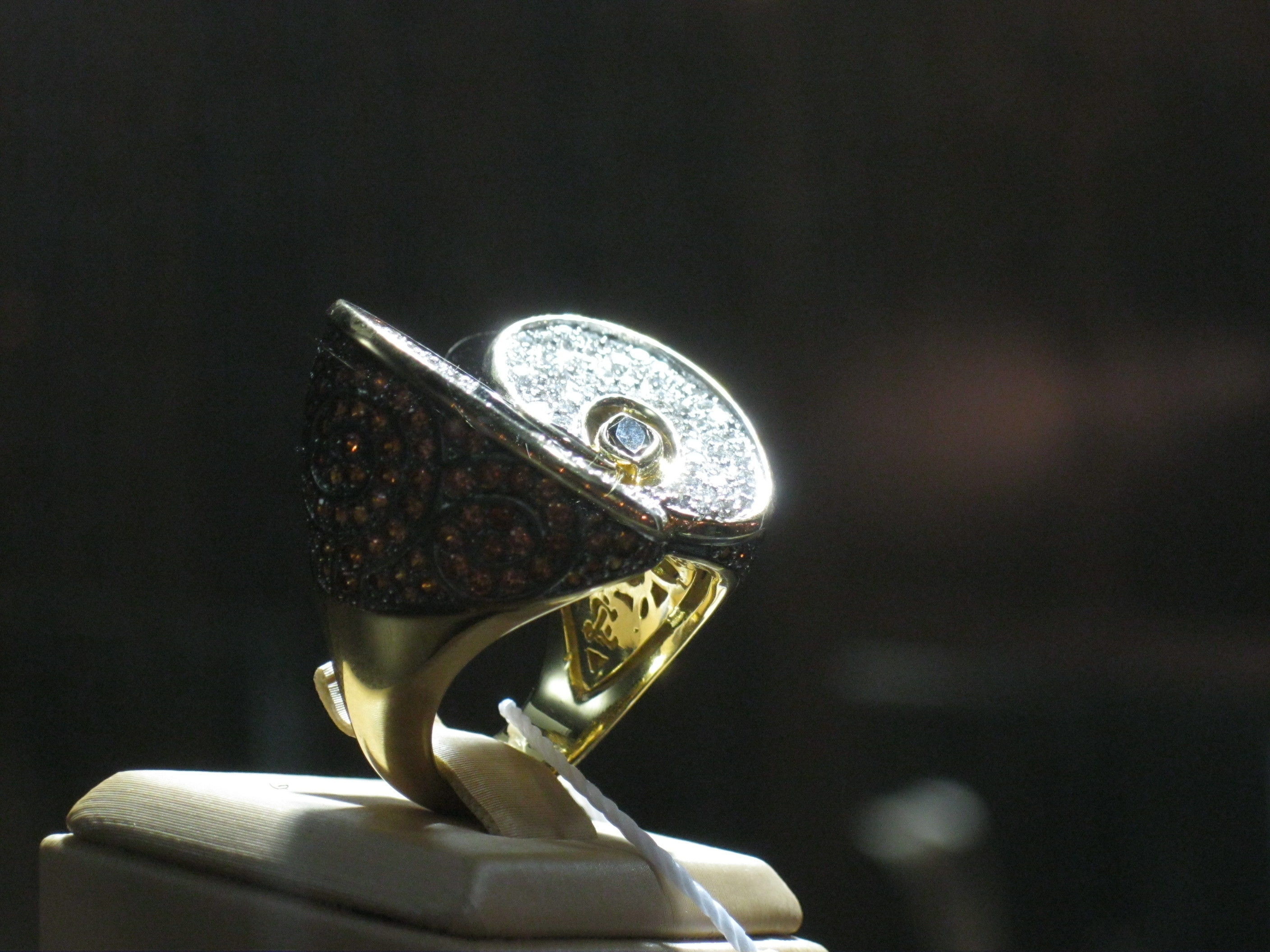 Half apple ring - original  3D print model_3