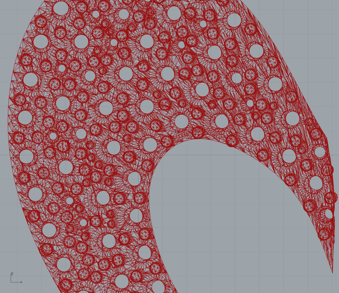 Half apple ring - original  3D print model_5