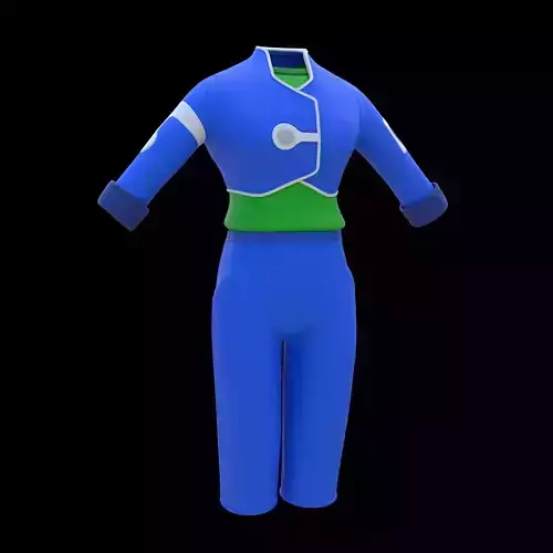 Cartoon Cloth Pack 04