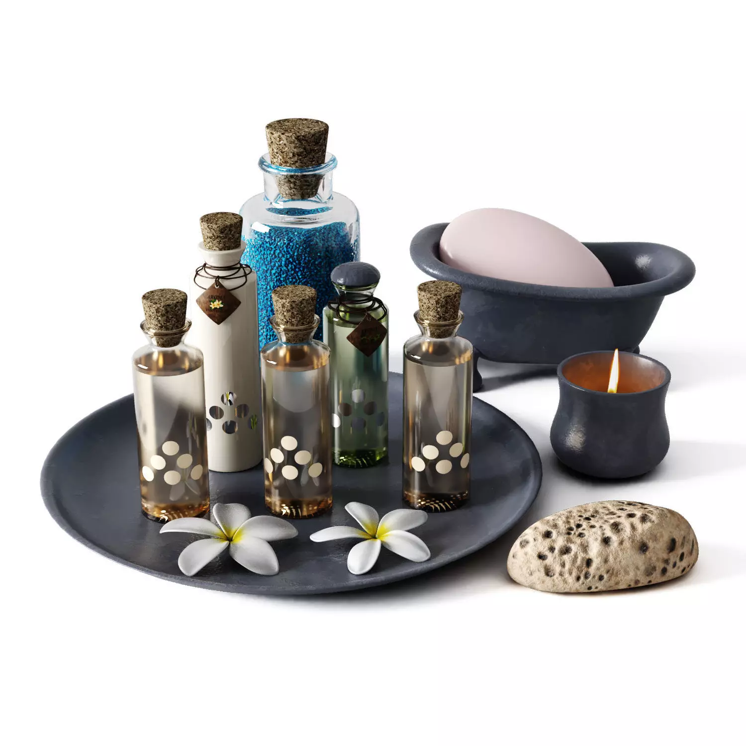 Aroma Decor Set 3D model