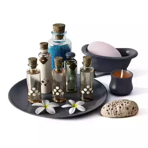Aroma Decor Set 3D model