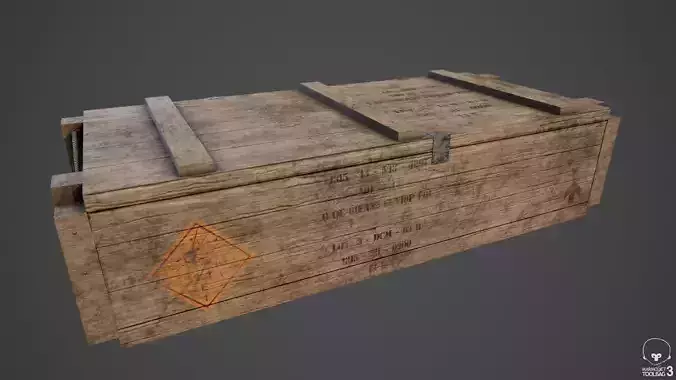 Sealed Ammunition Box