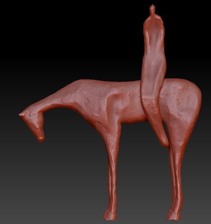 JD Hansen Sculpture 3D model_3