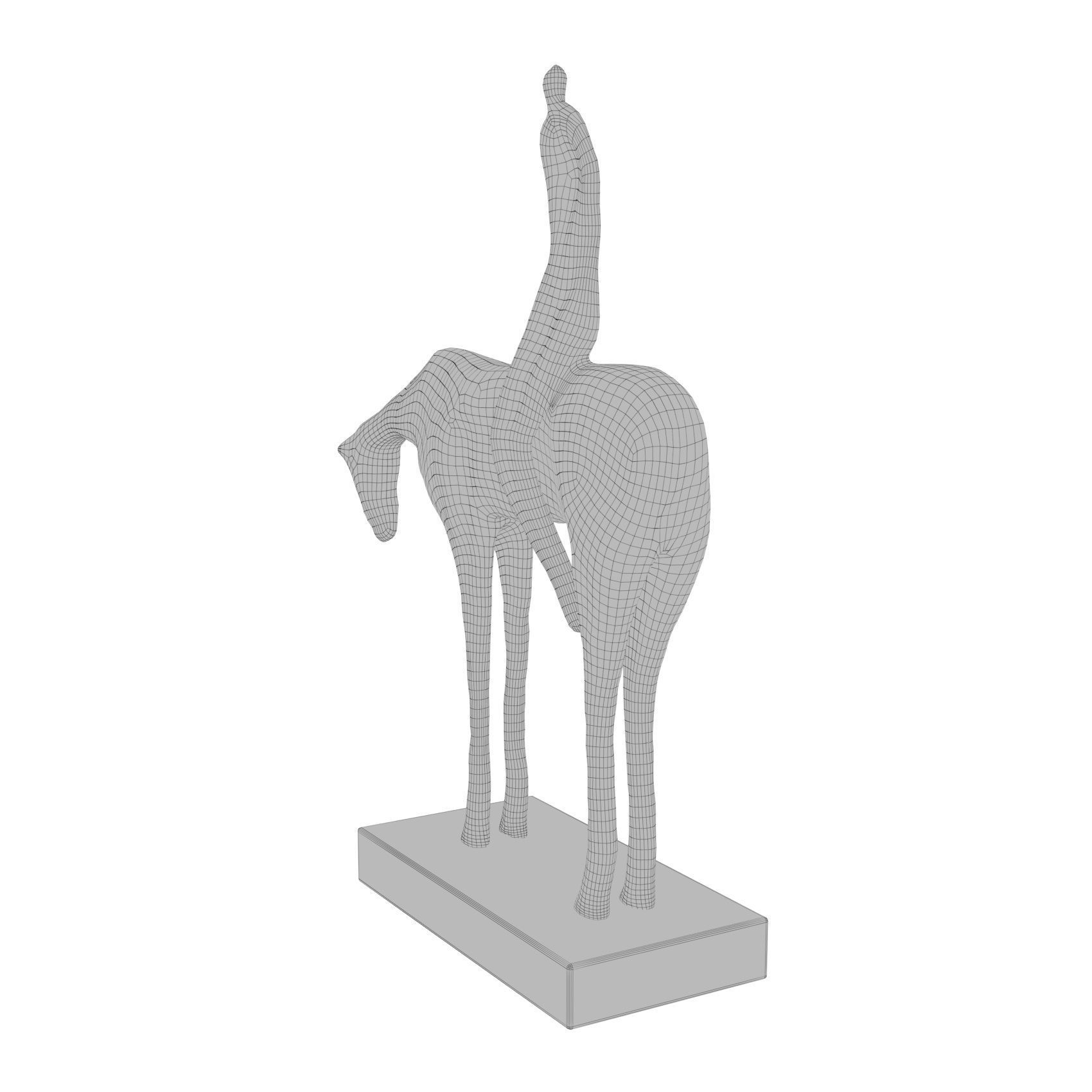 JD Hansen Sculpture 3D model_4