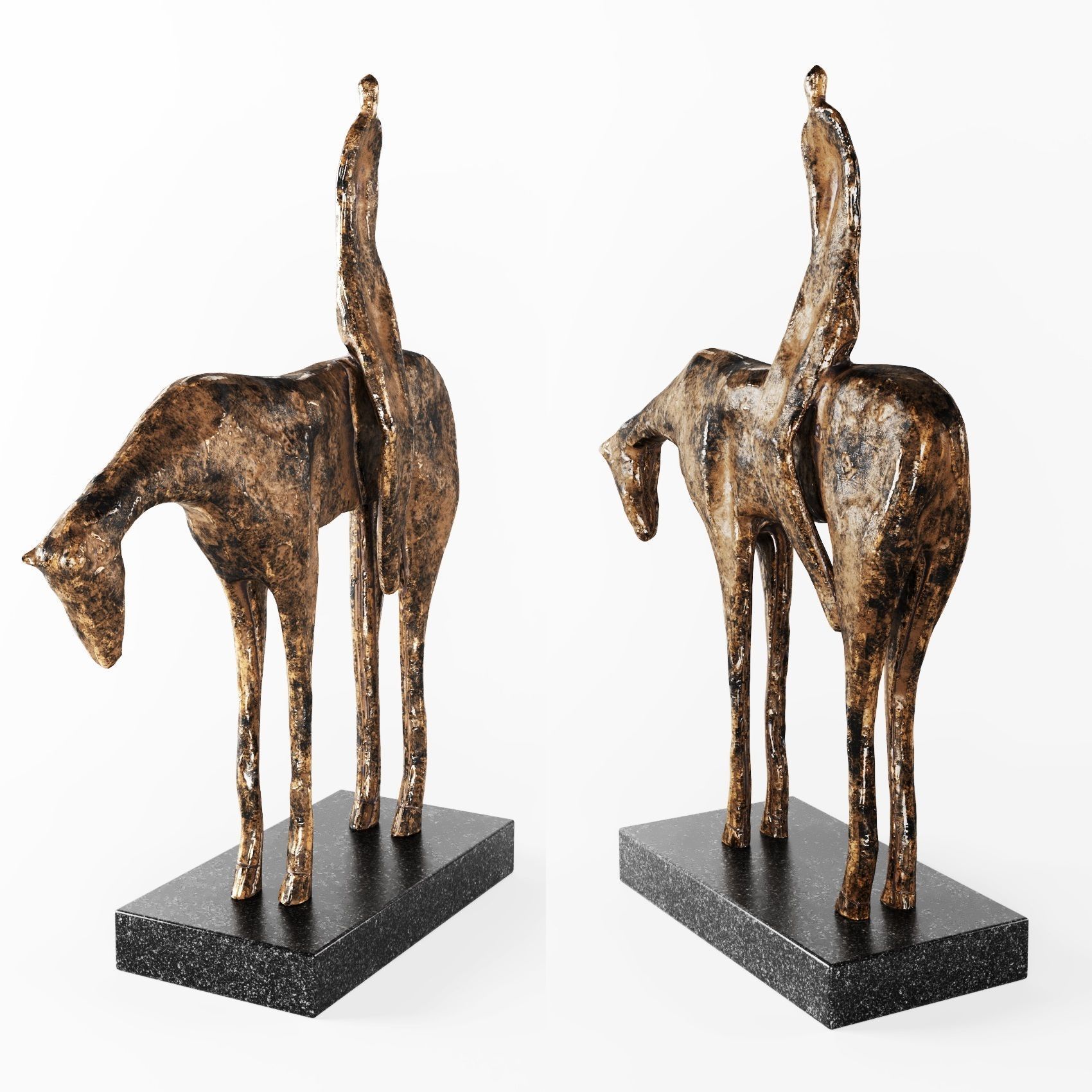 JD Hansen Sculpture 3D model_1