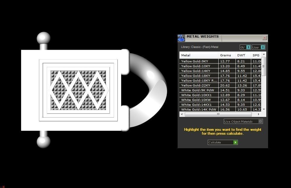 Chain Bracelets 15 3D print model_8