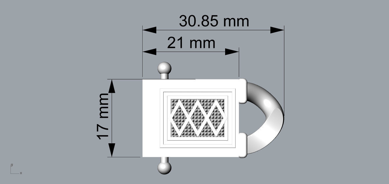 Chain Bracelets 15 3D print model_5