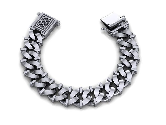 Chain Bracelets 15 3D print model