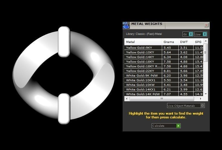 Chain Bracelets 15 3D print model_7