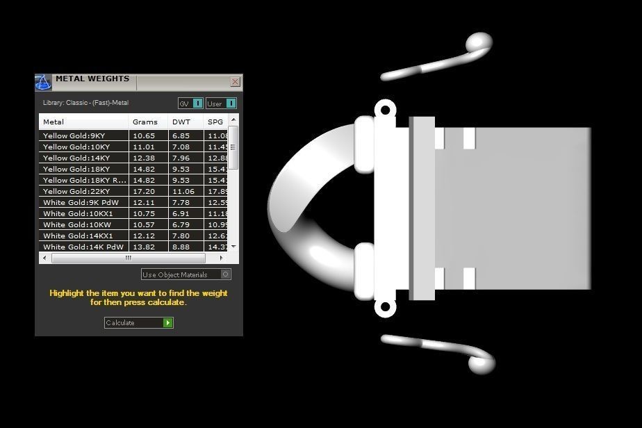 Chain Bracelets 15 3D print model_9