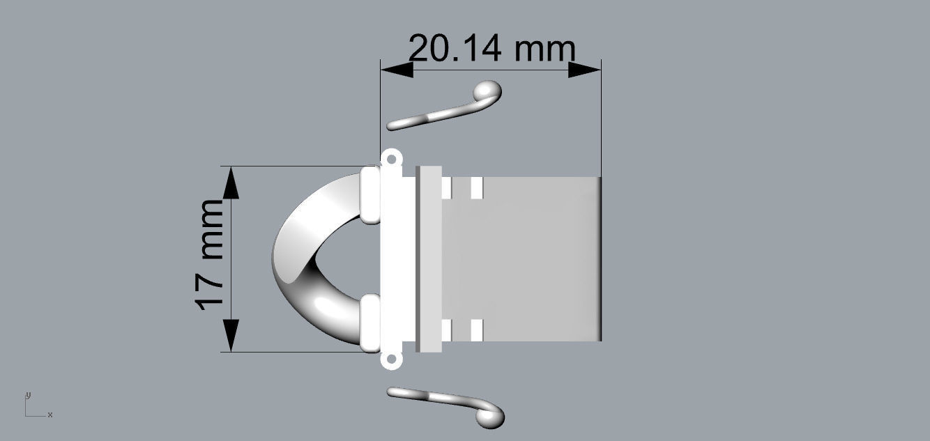 Chain Bracelets 15 3D print model_6