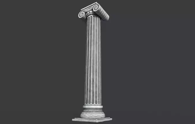 Ionic Roman Column