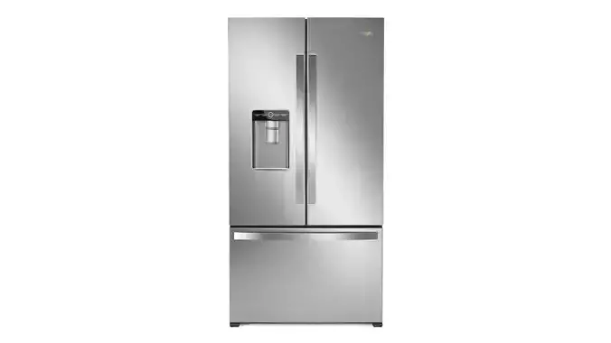 Whirlpool  French-door refrigerator WRF954CIHM  3D model
