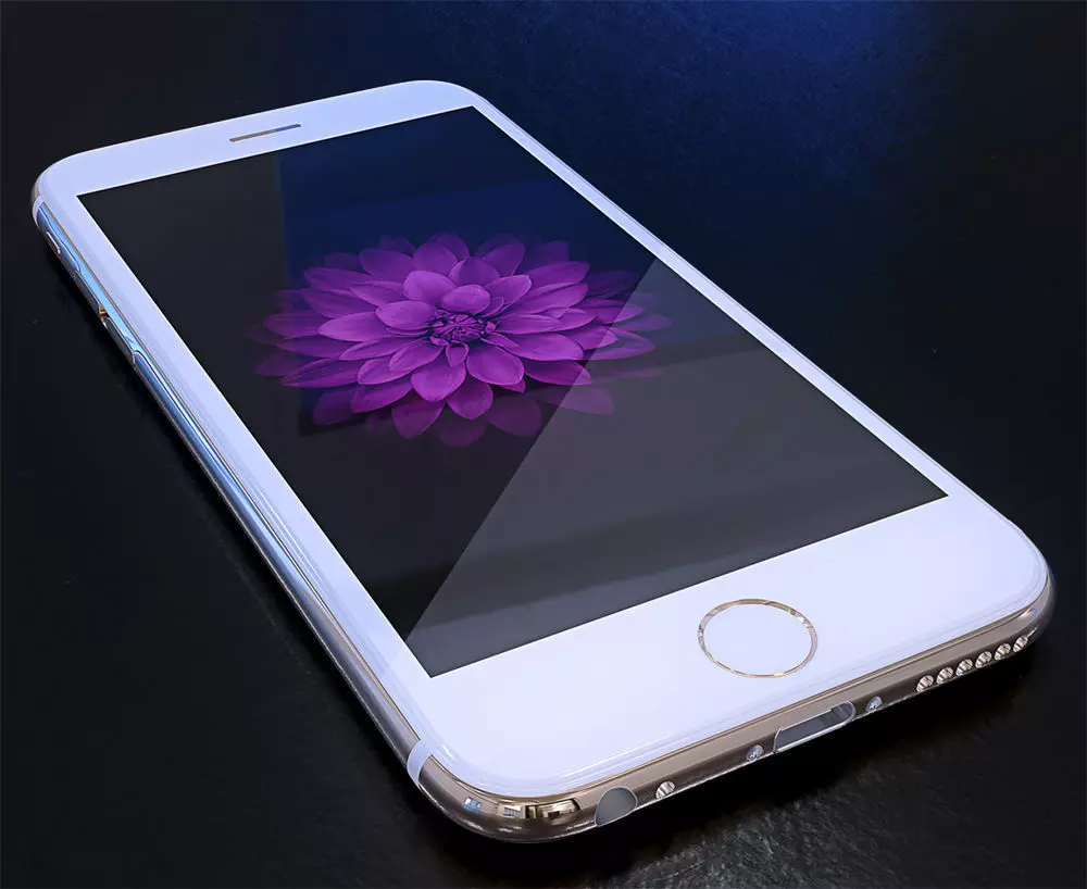Apple I phone 3D model
