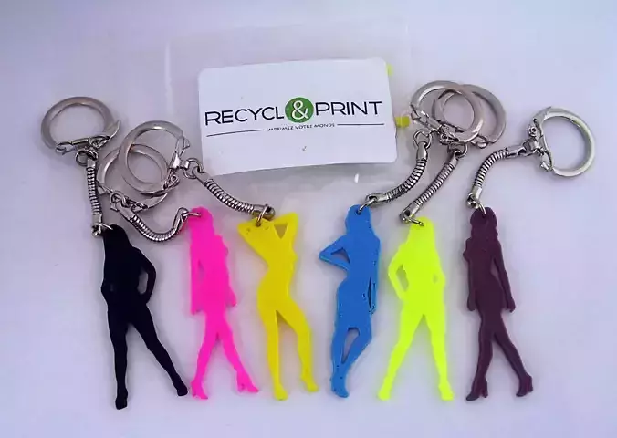 Sexy keychain