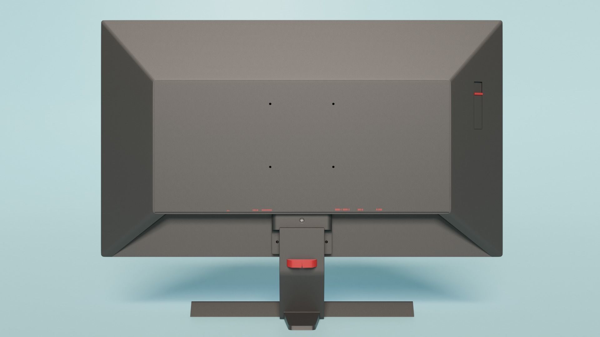 Generic LCD monitor 3D model_5