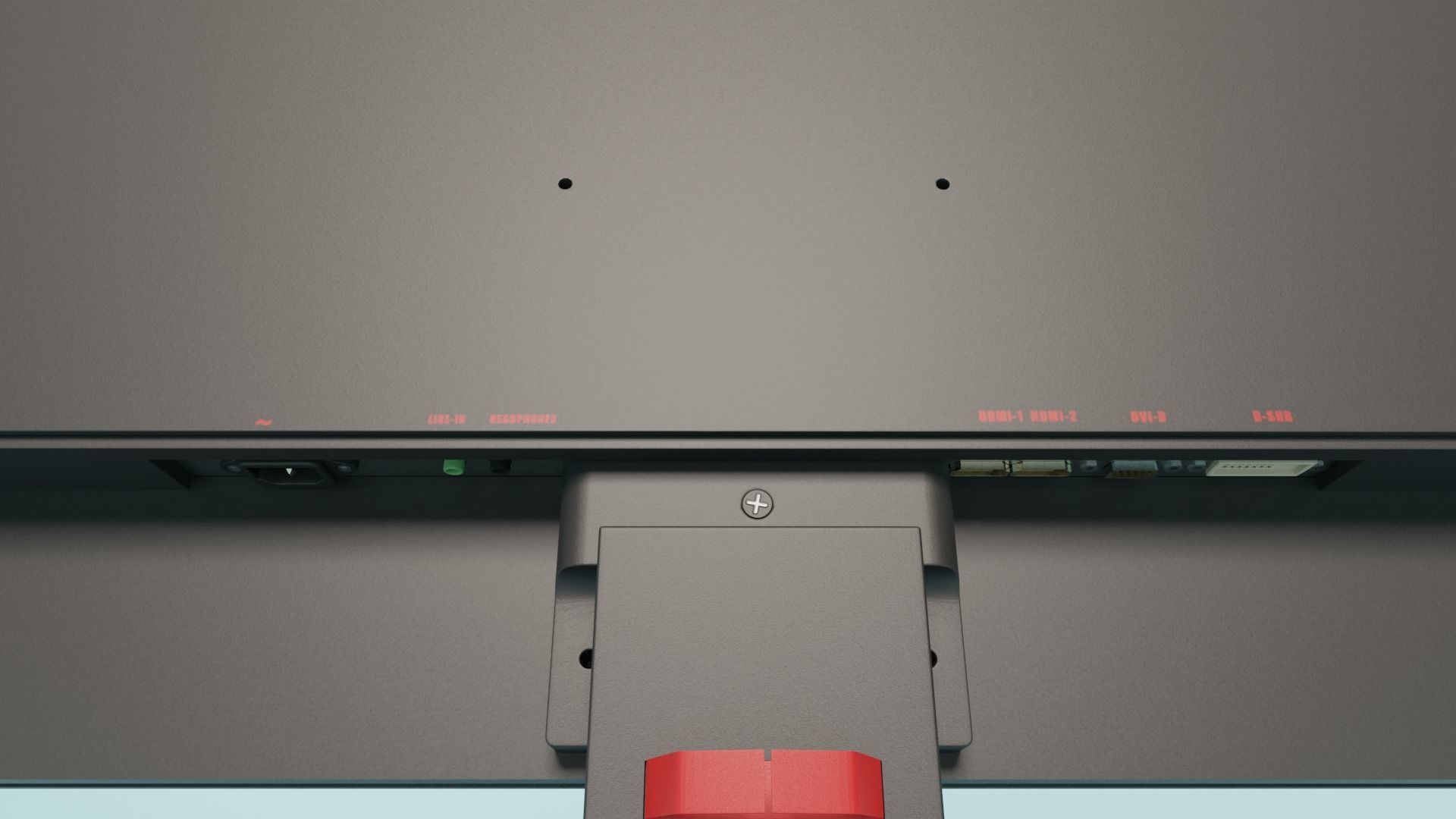 Generic LCD monitor 3D model_9