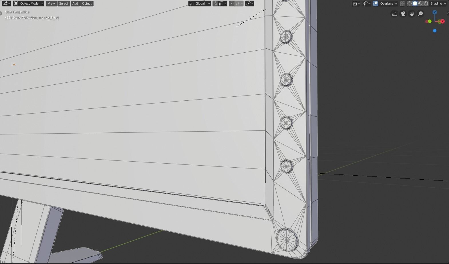 Generic LCD monitor 3D model_10