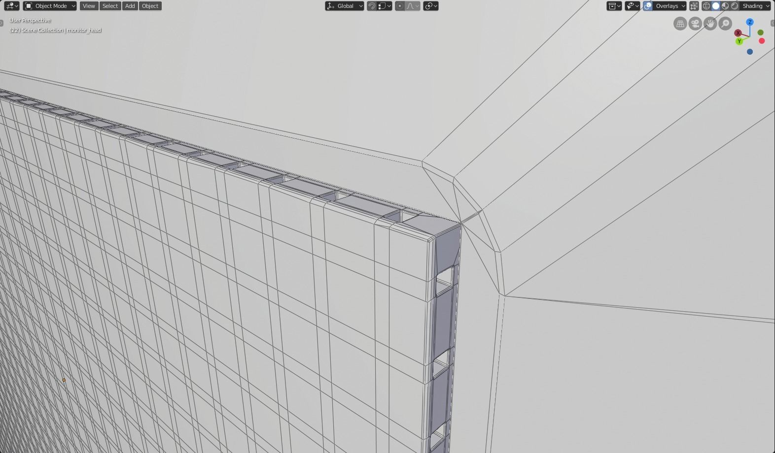 Generic LCD monitor 3D model_13