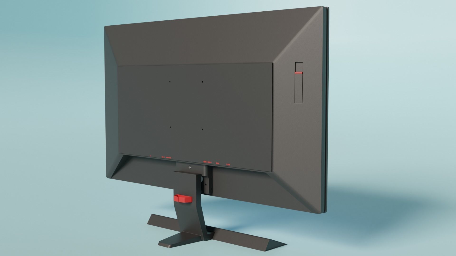Generic LCD monitor 3D model_6