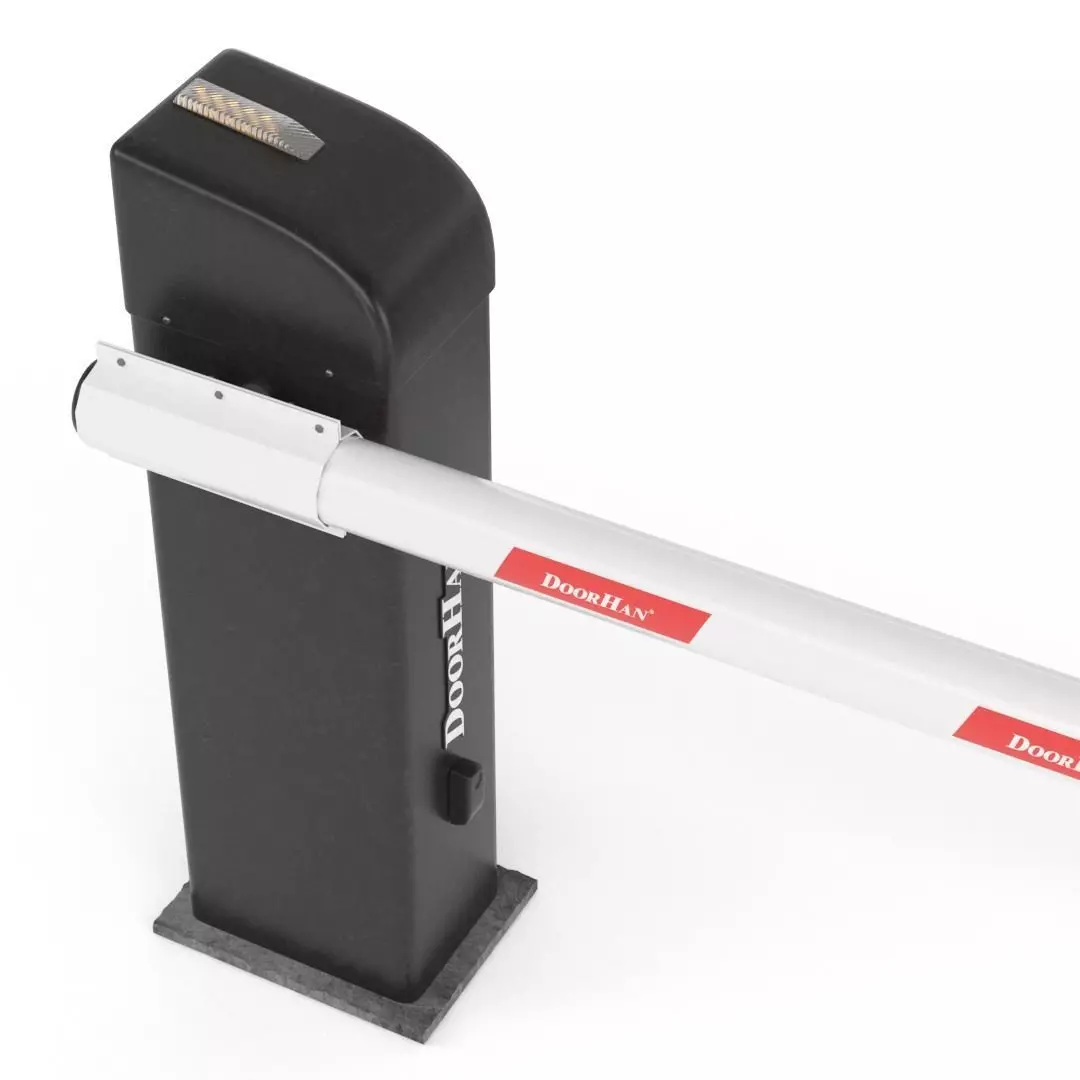 DoorHan Barrier Pro 3D model_0