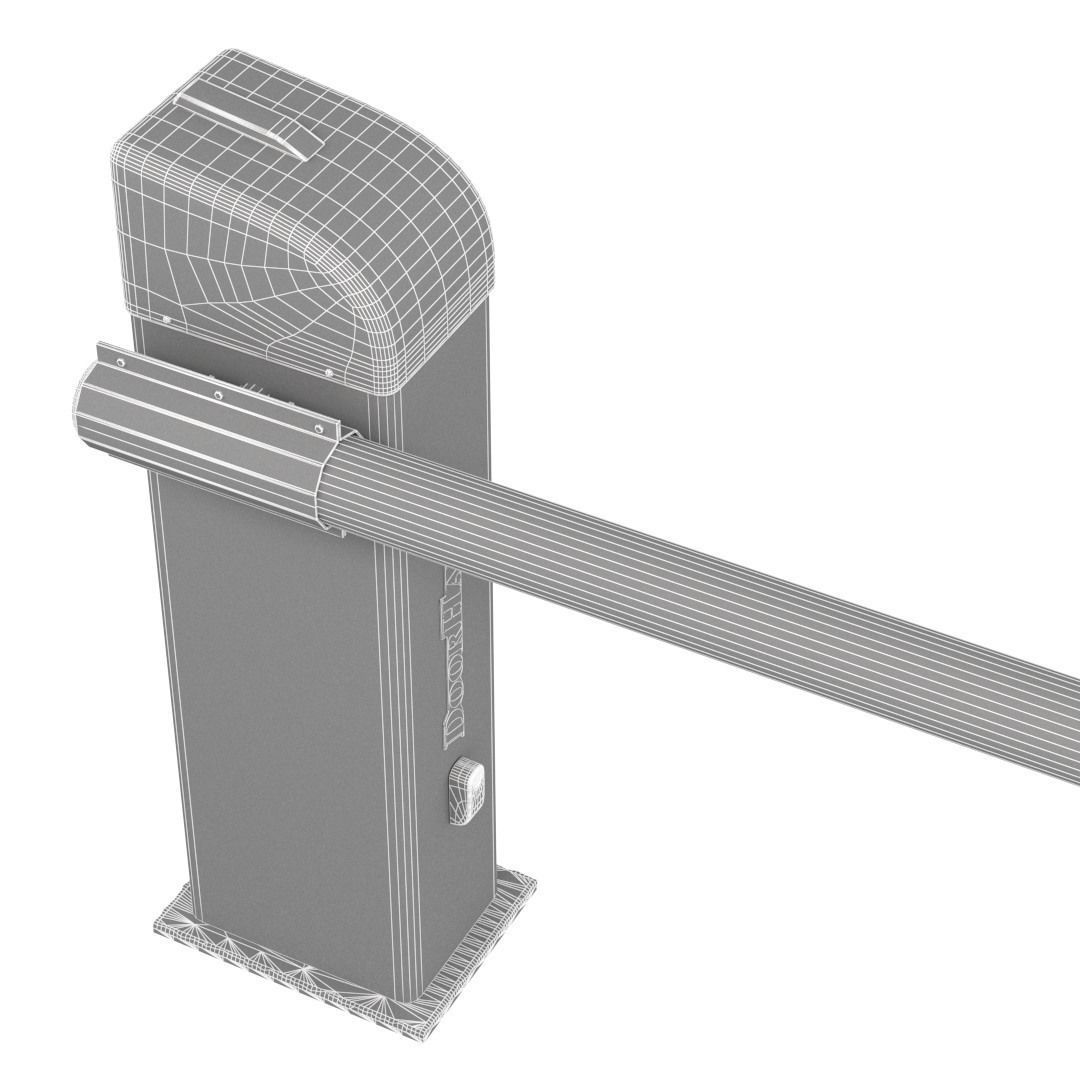 DoorHan Barrier Pro 3D model_3