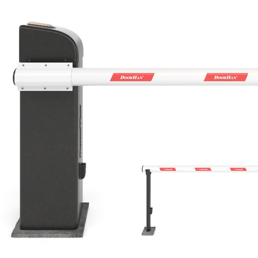 DoorHan Barrier Pro 3D model_1