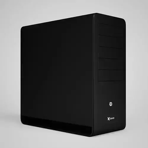 CGAxis PC Case 02