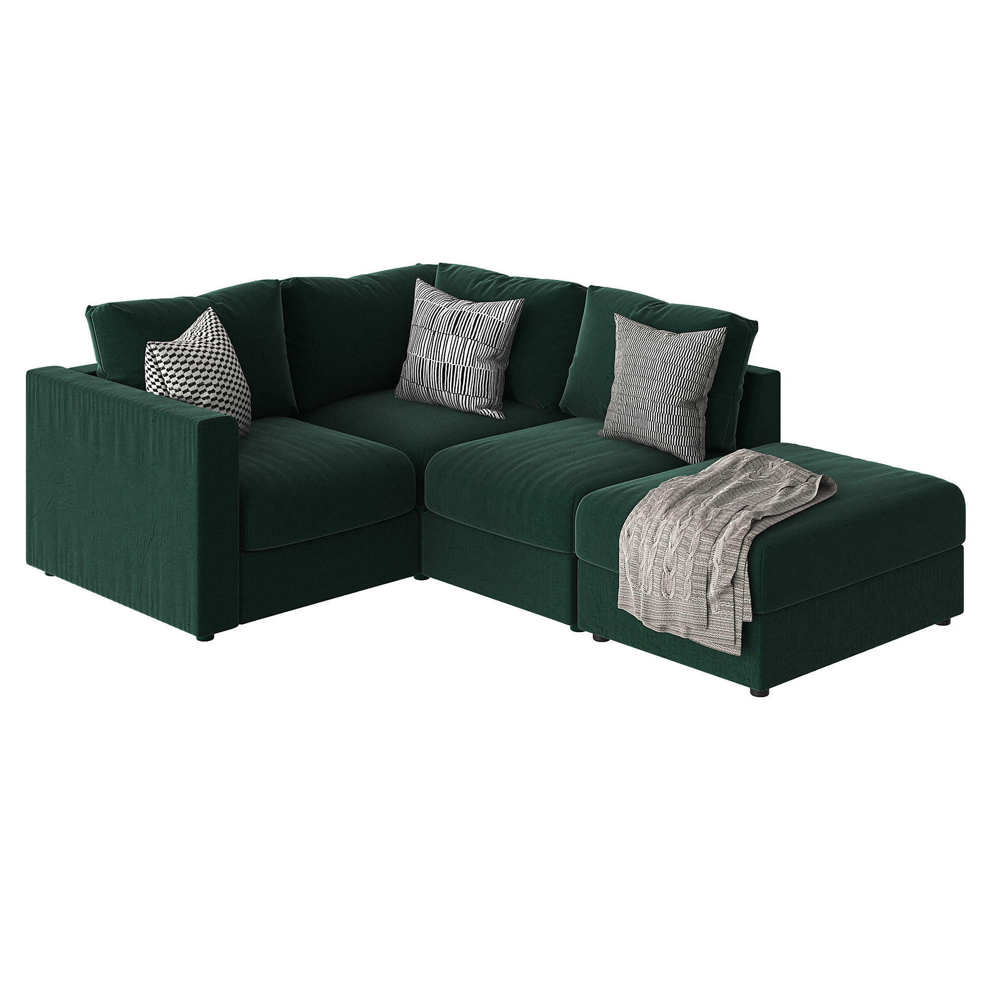 Vimle Corner  3D model_1