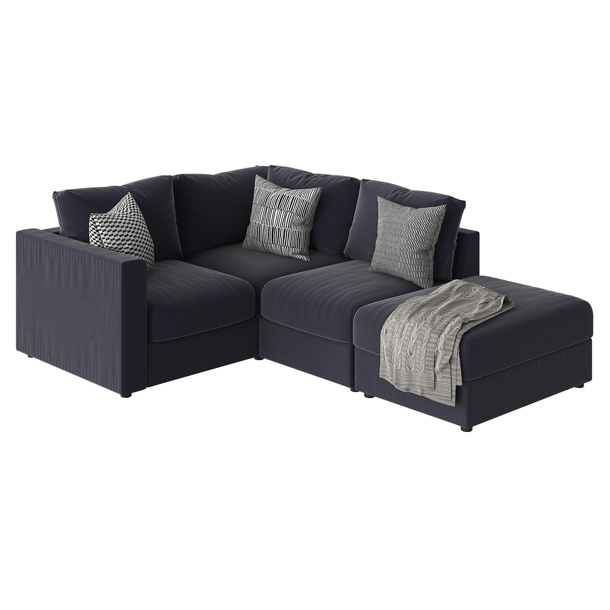 Vimle Corner  3D model_3