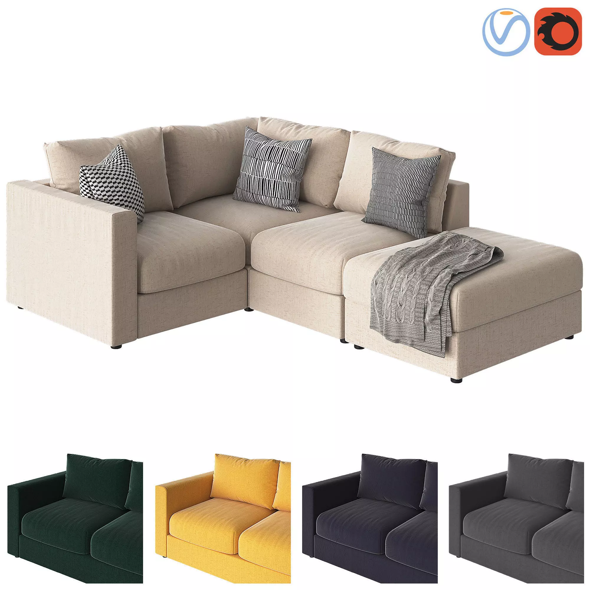 Vimle Corner  3D model_0