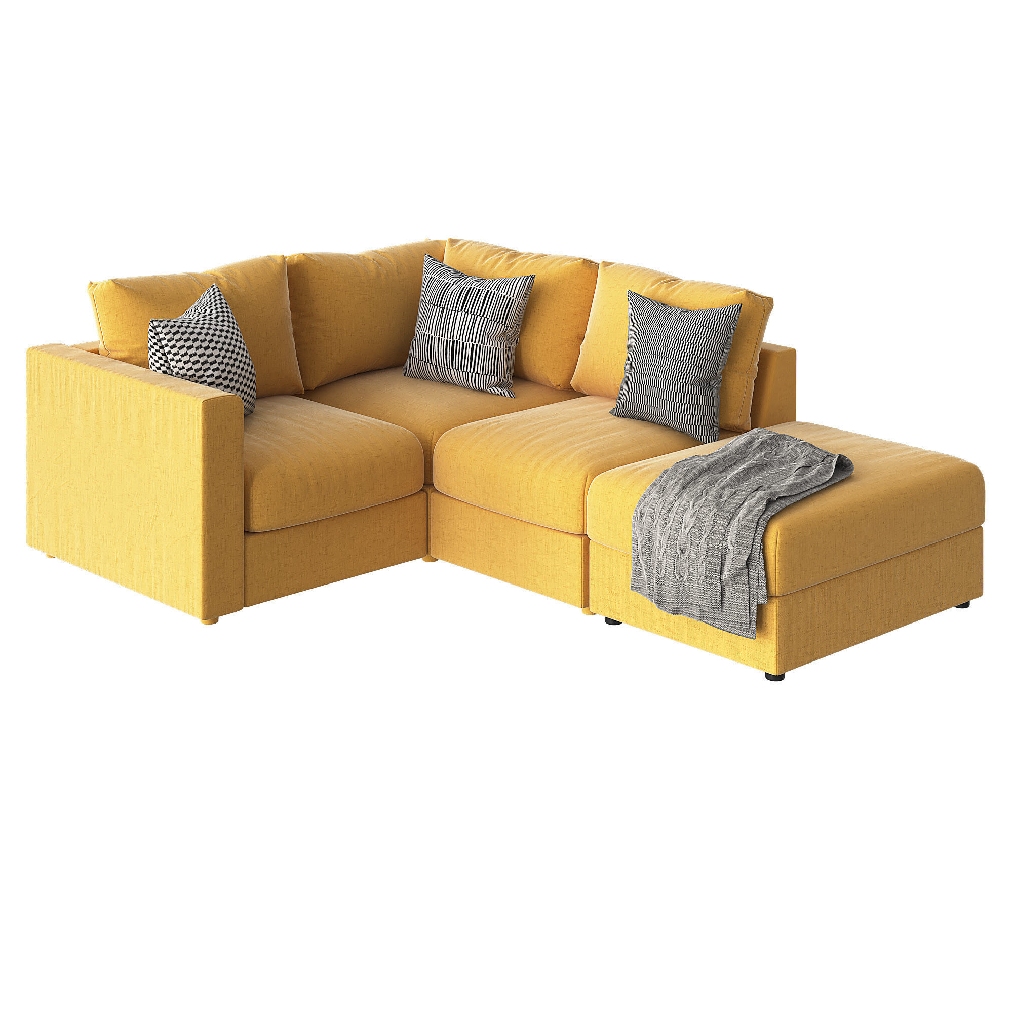 Vimle Corner  3D model_2