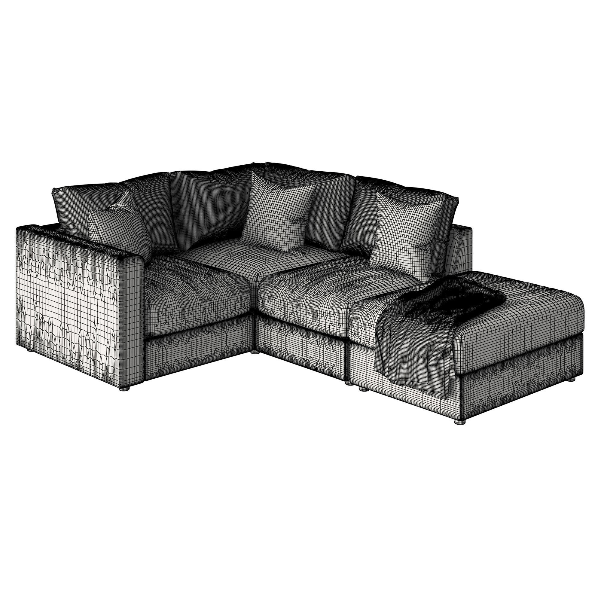 Vimle Corner  3D model_4