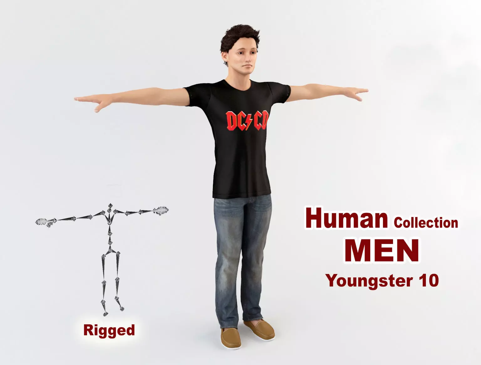 Youngster 10 3D model